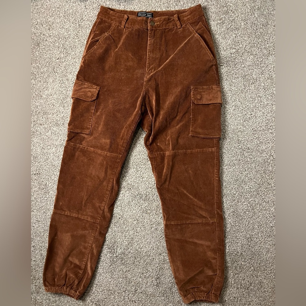 Brown cargo pants
